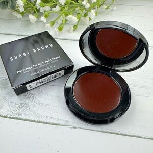 BOBBI BROWN ~ POT ROUGE FOR LIPS AND CHEEKS ~ # 39 CHOCOLATE CHERRY ~ .13 OZ